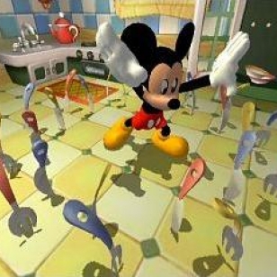 Magical Mirror starring Mickey Mouse