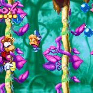 Rayman Advance