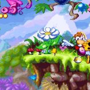 Rayman Advance