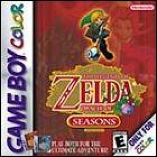 Legend of Zelda: Oracle of Seasons (GBC)
