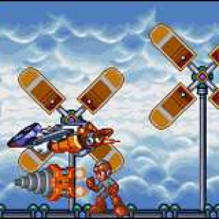 Mega Man & Bass