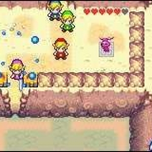Legend of Zelda: A Link to the Past / Four Swords