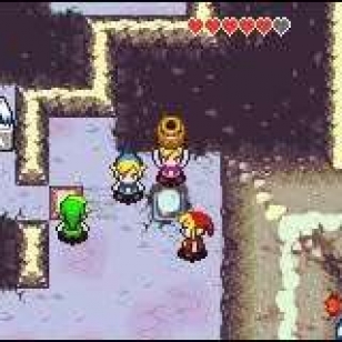 Legend of Zelda: A Link to the Past / Four Swords