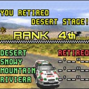 Sega Rally