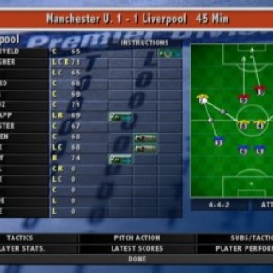 Alex Ferguson’s Player Manager 2001 