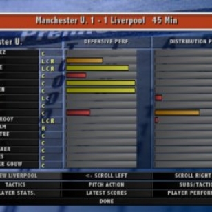 Alex Ferguson’s Player Manager 2001 