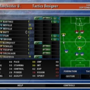 Alex Ferguson’s Player Manager 2001 