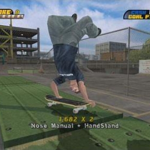 Tony Hawk's Pro Skater 4