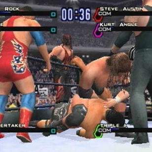 WWF Smackdown: Just Bring it!