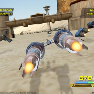 Star Wars Racer Revenge 