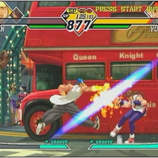 Capcom VS. SNK 2: Mark of the Millennium 2001