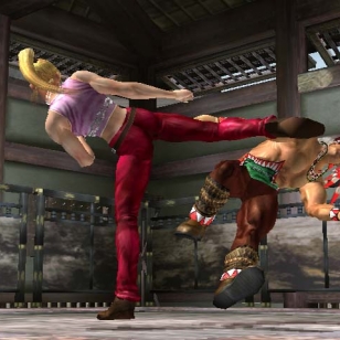 Virtua Fighter 4