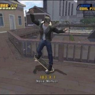 Tony Hawk's Pro Skater 4