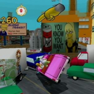 Simpsons Road Rage, The 