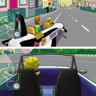 Simpsons Road Rage, The 