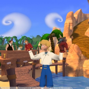 Escape From Monkey Island 