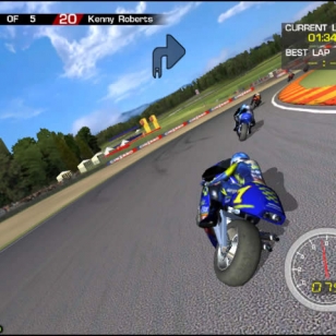 MotoGP Ultimate Racing Technology