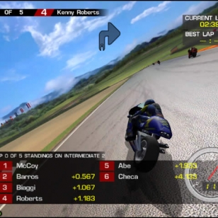 MotoGP Ultimate Racing Technology