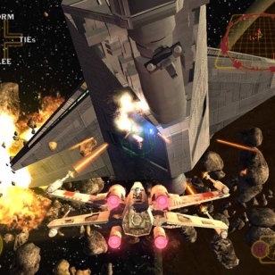 Star Wars: Rogue Squadron III kultaan