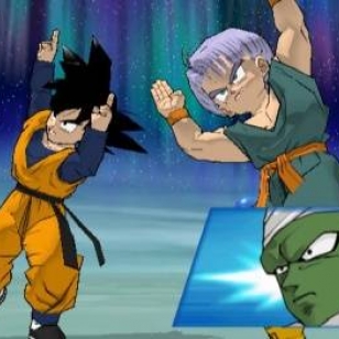 Muutamia kuvia Dragon Ball Z: Budokai 2:sta