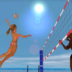 Summer Heat Beach Volleyball