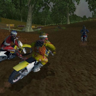 THUG:in mukana motocross-demo