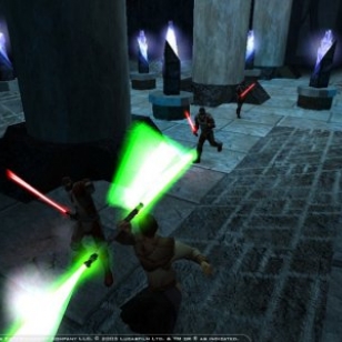 Star Wars Jedi Knight: Jedi Academy pian kaupoissa