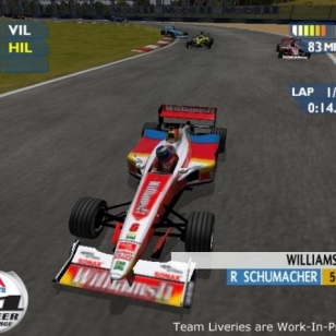 F1 Career Challenge