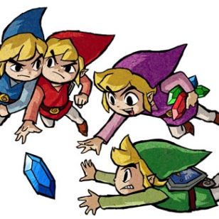 Legend of Zelda: Four Swords -infopaketti