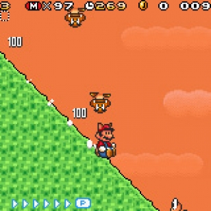 Super Mario Advance 4: Super Mario Bros. 3