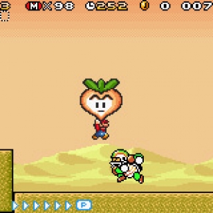Super Mario Advance 4: Super Mario Bros. 3