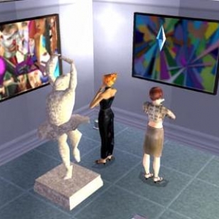 Tuorein Sims-peli varsinainen muistikorttisyöppö