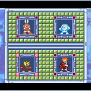 GBA:lle oma MegaMan kokoelma