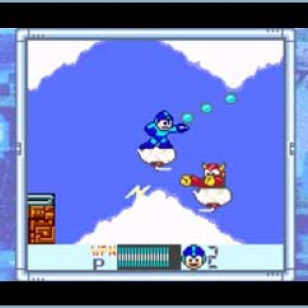 GBA:lle oma MegaMan kokoelma