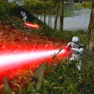 LucasArts virallisti Star Wars Battlefrontin