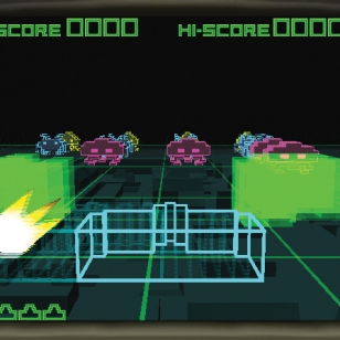 Space Invaders PlayStation 2:lle