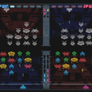 Space Invaders PlayStation 2:lle