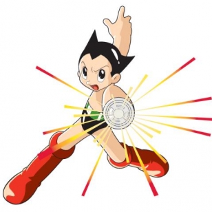 Astro Boy Segalta PS2:lle ja GBA:lle