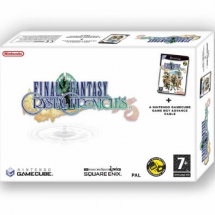 GBA-linkkikaapeli Final Fantasyn kylkiäisenä