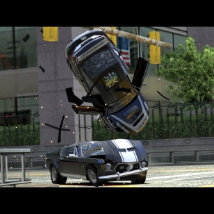 Uusia kuvia Burnout 3:sta