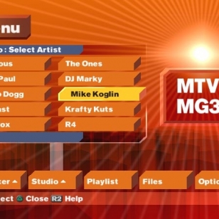 MTV Music Generator 3 - ensiesiintyminen Xboxilla