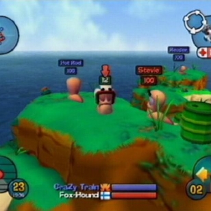 Worms 3D