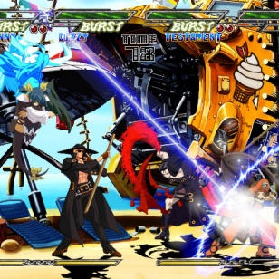 Guilty Gear Isuka Pleikkarille