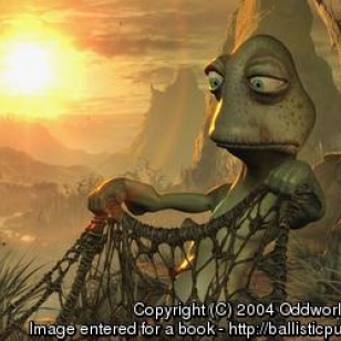 Oddworld Stranger - kuvia ja infoa