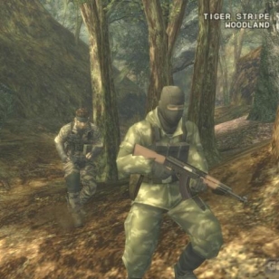 Metal Gear Solid 3 pelattavana E3-messuilla