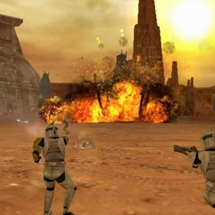 Star Wars Battlefront – LucasArtsin massiivimoninpeli