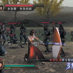 EA tuo Koein Samurai Warriorsin Eurooppaan