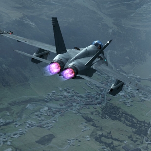 Ace Combat 5:n upeat kuvat