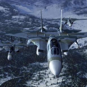 Ace Combat 5:n upeat kuvat