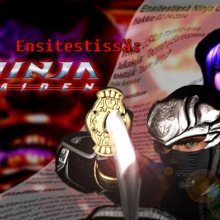 Ensitestissä Ninja Gaiden